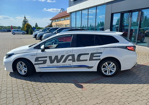 Suzuki Swace cena 117900 przebieg: 2817, rok produkcji 2023 z Miastko małe 92